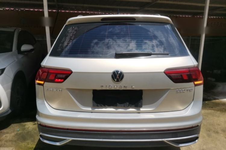 Used Volkswagen Tiguan L 2022 330TSI Automatic Two-Wheel Drive Smart Edition Rear