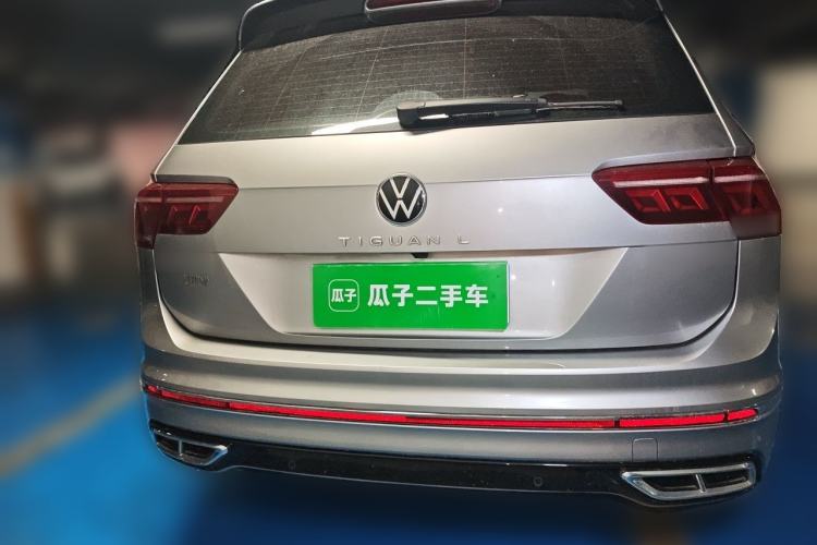 Used Volkswagen Tiguan L 2022 330TSI Automatic Two-Wheel Drive R-Line Enhanced Edition Rear