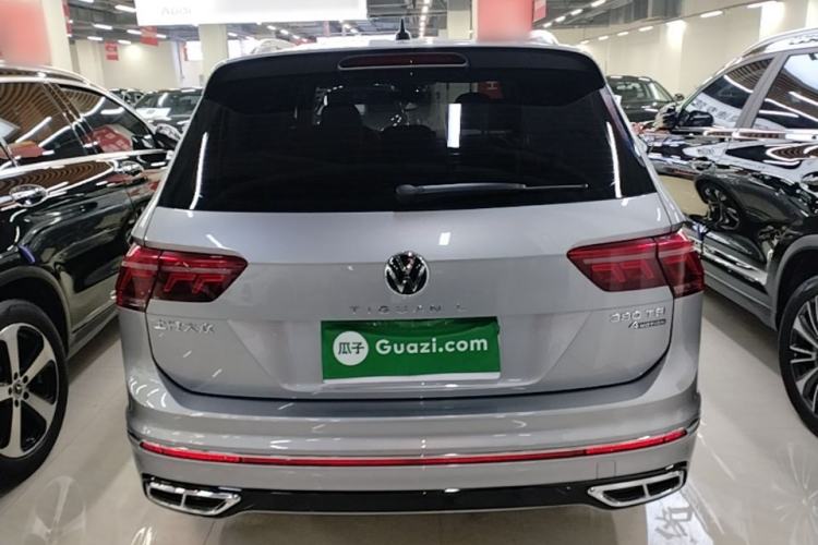 Used Volkswagen Tiguan L 2022 380TSI Automatic All-Wheel Drive R-Line Flagship 7-Seater Rear