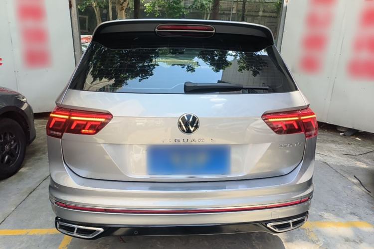 Used Volkswagen Tiguan L 2022 330TSI Automatic Two-Wheel Drive R-Line Enhanced Edition Rear