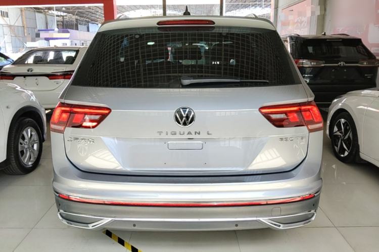 Used Volkswagen Tiguan L 2022 330TSI Automatic Two-Wheel Drive Smart Edition Rear