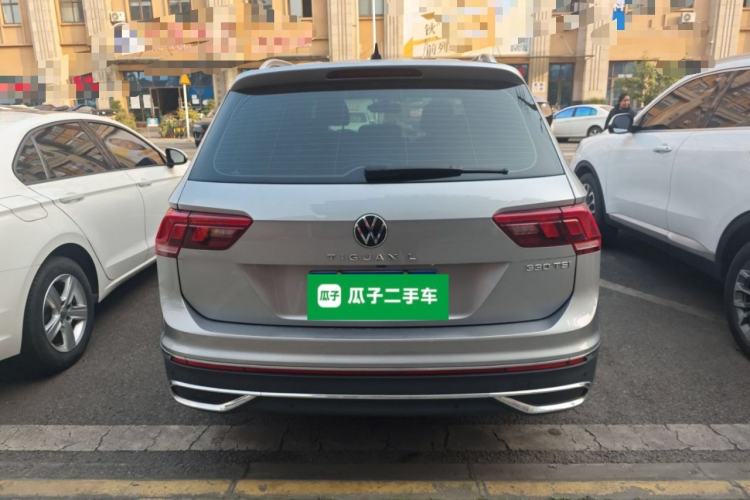 Used Volkswagen Tiguan L 2022 330TSI Automatic Two-Wheel Drive Smart Edition Rear