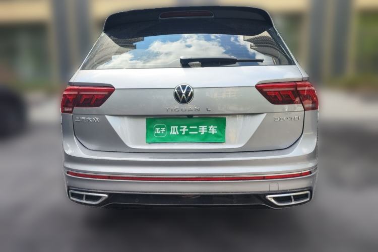Used Volkswagen Tiguan L 2022 330TSI Automatic Two-Wheel Drive R-Line Enhanced Edition Rear