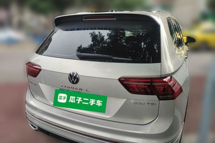 Used Volkswagen Tiguan L 2022 330TSI Automatic Two-Wheel Drive R-Line Enhanced Edition Rear