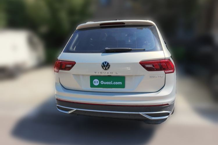 Used Volkswagen Tiguan L 2022 330TSI Automatic Two-Wheel Drive Smart Edition Rear