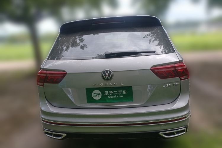 Used Volkswagen Tiguan L 2022 330TSI Automatic Two-Wheel Drive R-Line Enhanced Edition Rear