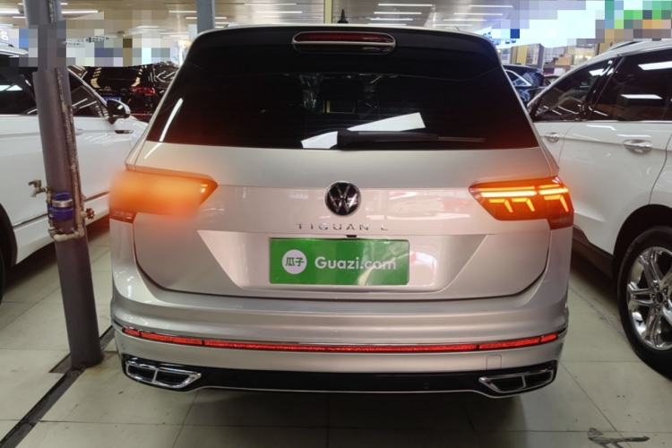 Used Volkswagen Tiguan L 2022 330TSI Automatic Two-Wheel Drive R-Line Enhanced Edition Rear
