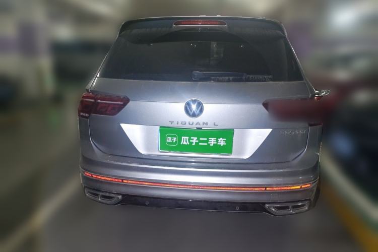 Used Volkswagen Tiguan L 2022 330TSI Automatic Two-Wheel Drive R-Line Enhanced Edition Rear