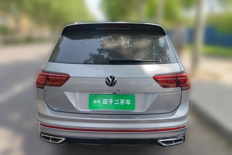 Used Volkswagen Tiguan L 2022 330TSI Automatic Two-Wheel Drive R-Line Enhanced Edition Rear
