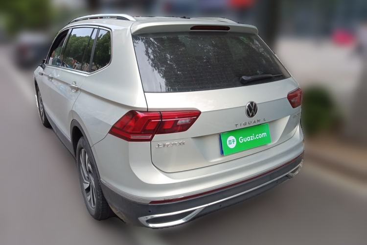 Used Volkswagen Tiguan L 2022 330TSI Automatic Two-Wheel Drive Smart Edition Rear Left 45 Deg