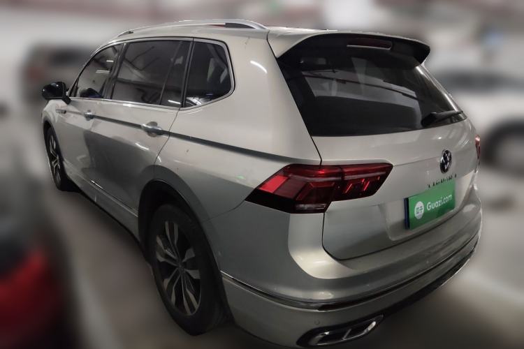 Used Volkswagen Tiguan L 2022 330TSI Automatic Two-Wheel Drive R-Line Flagship Edition Rear Left 45 Deg