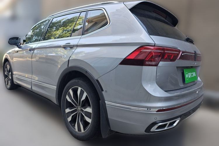 Used Volkswagen Tiguan L 2022 330TSI Automatic Two-Wheel Drive R-Line Flagship Edition Rear Left 45 Deg