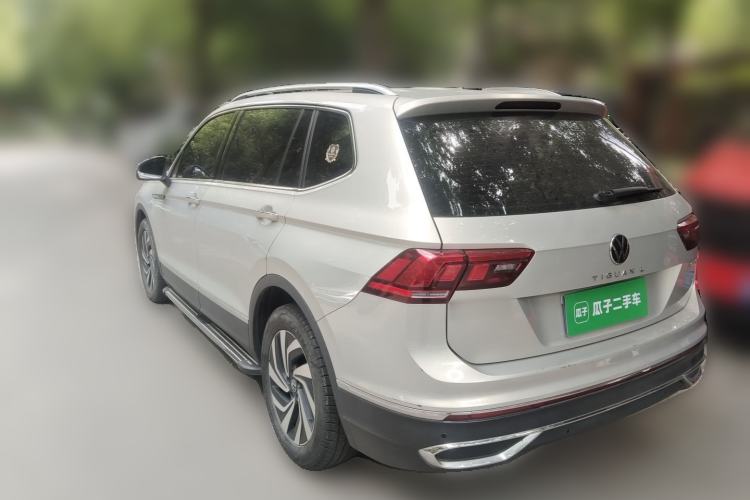 Used Volkswagen Tiguan L 2022 330TSI Automatic Two-Wheel Drive Smart Edition Rear Left 45 Deg