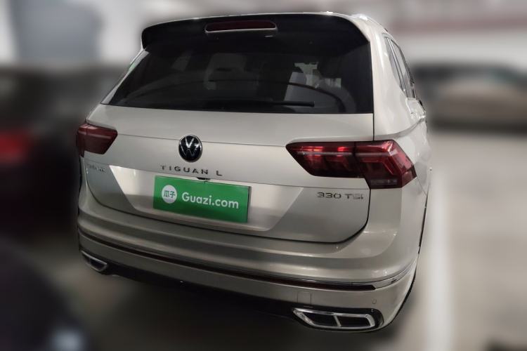 Used Volkswagen Tiguan L 2022 330TSI Automatic Two-Wheel Drive R-Line Flagship Edition Rear