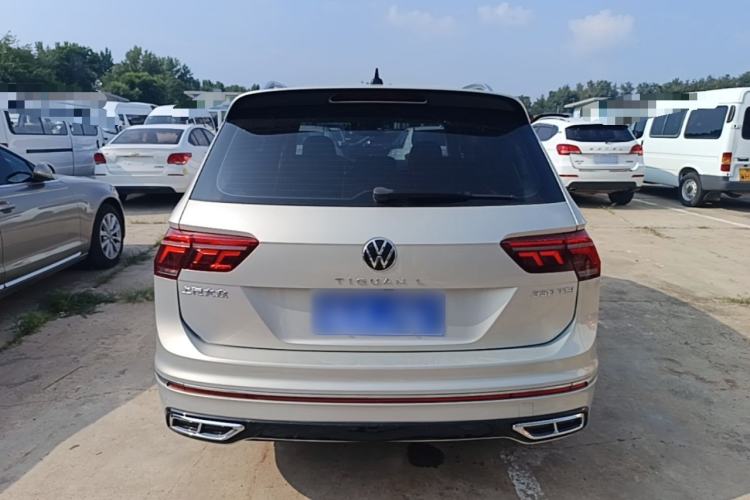 Used Volkswagen Tiguan L 2022 330TSI Automatic Two-Wheel Drive R-Line Flagship Edition Rear
