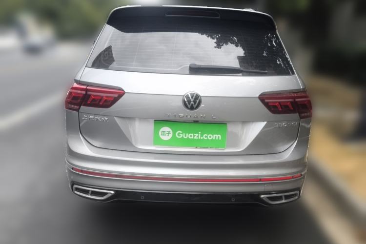 Used Volkswagen Tiguan L 2022 330TSI Automatic Two-Wheel Drive R-Line Enhanced Edition Rear