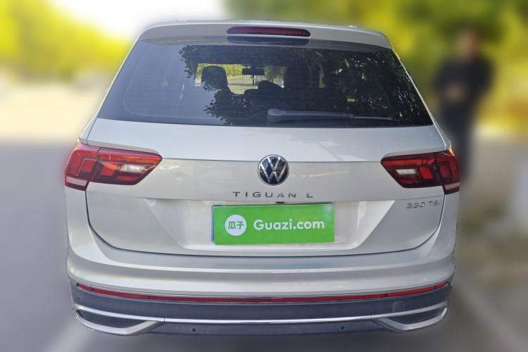 Used Volkswagen Tiguan L 2022 330TSI Automatic Two-Wheel Drive Smart Edition Rear
