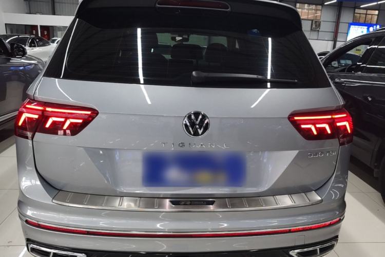 Used Volkswagen Tiguan L 2022 330TSI Automatic Two-Wheel Drive R-Line Enhanced Edition Rear