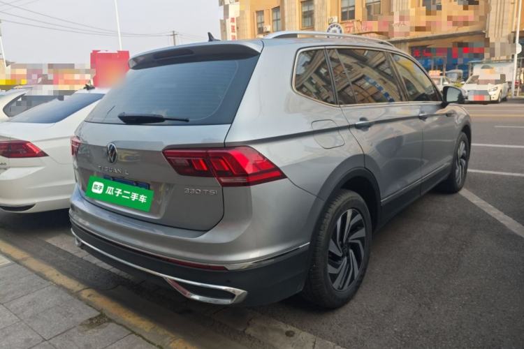 Used Volkswagen Tiguan L 2022 330TSI Automatic Two-Wheel Drive Smart Edition Rear Right 45 Deg
