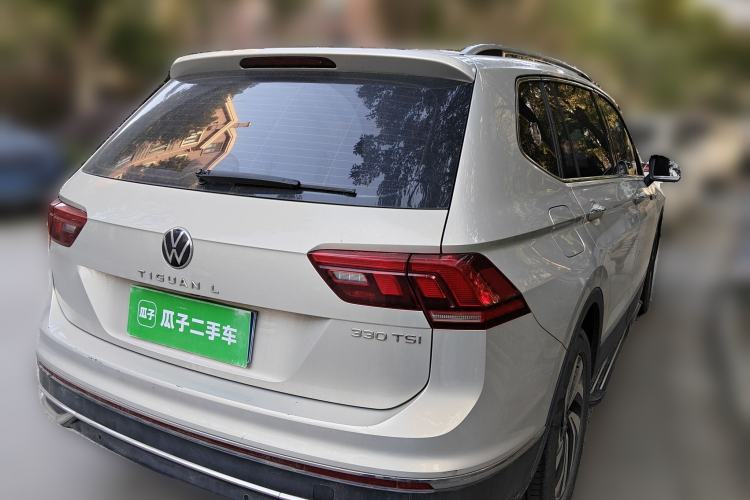 Used Volkswagen Tiguan L 2022 330TSI Automatic Two-Wheel Drive Smart Edition Rear Right 45 Deg