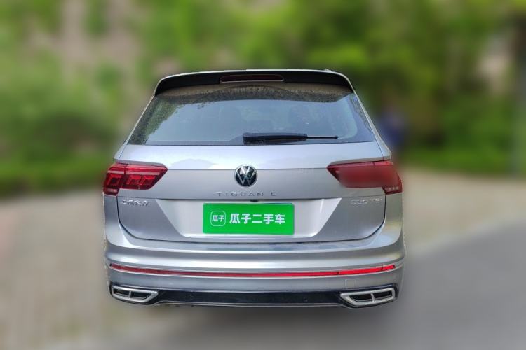 Used Volkswagen Tiguan L 2022 330TSI Automatic Two-Wheel Drive R-Line Enhanced Edition Rear