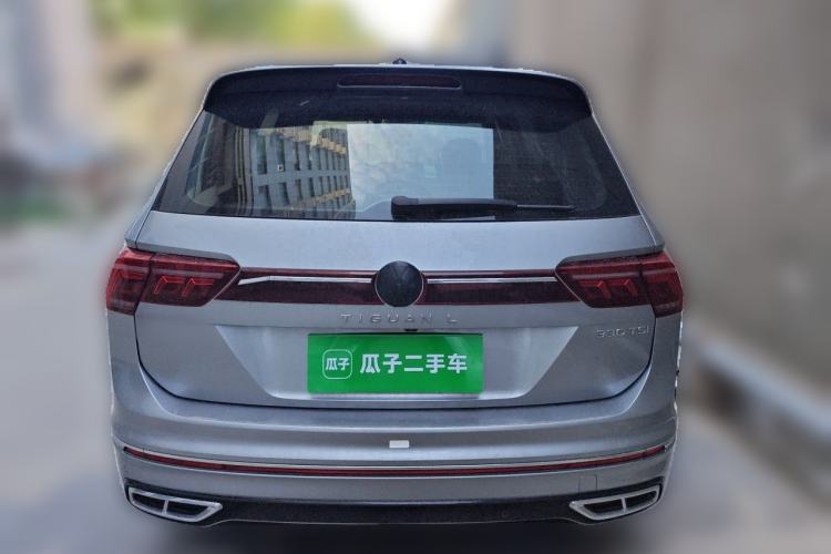 Used Volkswagen Tiguan L 2022 330TSI Automatic Two-Wheel Drive R-Line Flagship Edition Rear