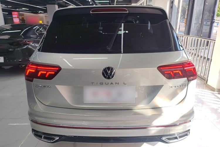 Used Volkswagen Tiguan L 2022 330TSI Automatic Two-Wheel Drive R-Line Enhanced Edition Rear