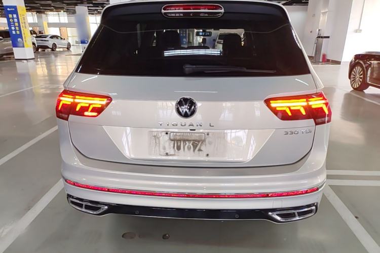 Used Volkswagen Tiguan L 2022 330TSI Automatic Two-Wheel Drive R-Line Enhanced Edition Rear