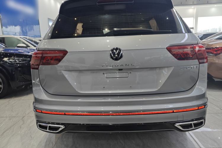 Used Volkswagen Tiguan L 2022 330TSI Automatic Two-Wheel Drive R-Line Enhanced Edition Rear