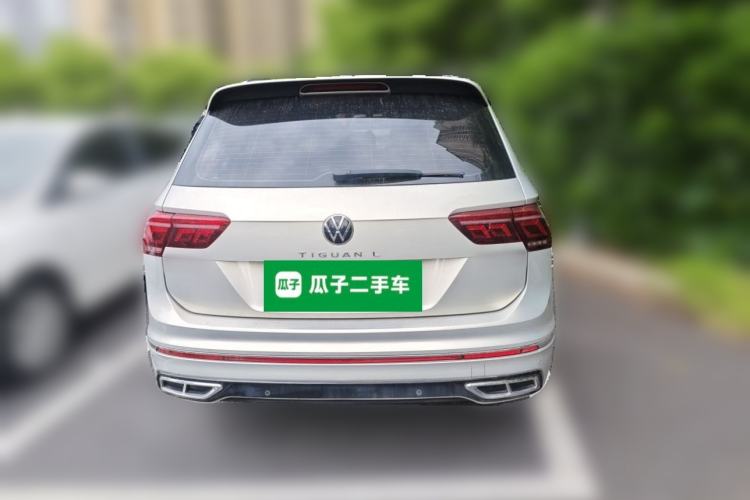 Used Volkswagen Tiguan L 2022 330TSI Automatic Two-Wheel Drive R-Line Enhanced Edition Rear