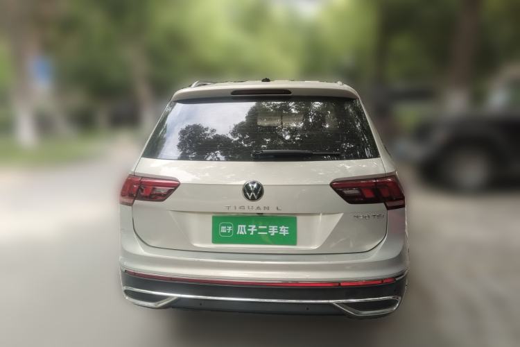 Used Volkswagen Tiguan L 2022 330TSI Automatic Two-Wheel Drive Smart Edition Rear