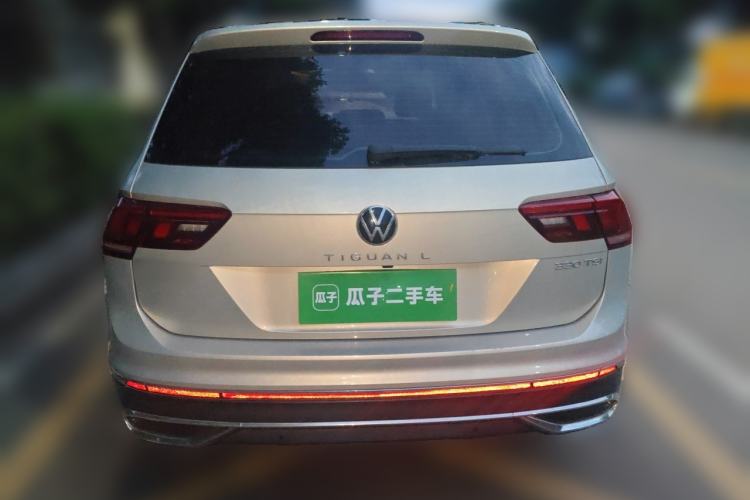 Used Volkswagen Tiguan L 2022 330TSI Automatic Two-Wheel Drive Smart Edition Rear