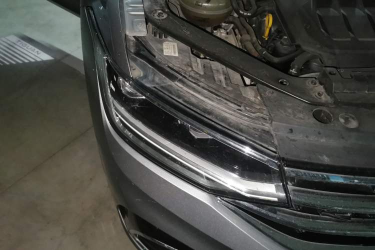 Used Volkswagen Tiguan L 2022 330TSI Automatic Two-Wheel Drive R-Line Enhanced Edition Right Front Headlight