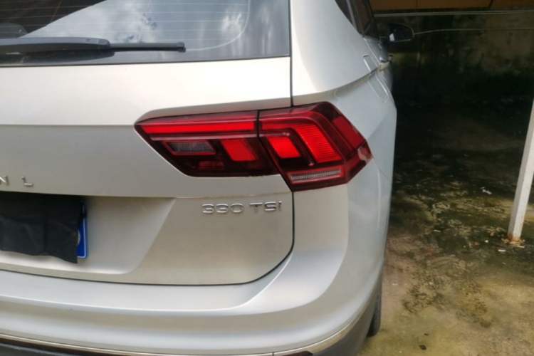 Used Volkswagen Tiguan L 2022 330TSI Automatic Two-Wheel Drive Smart Edition Right Rear Taillight