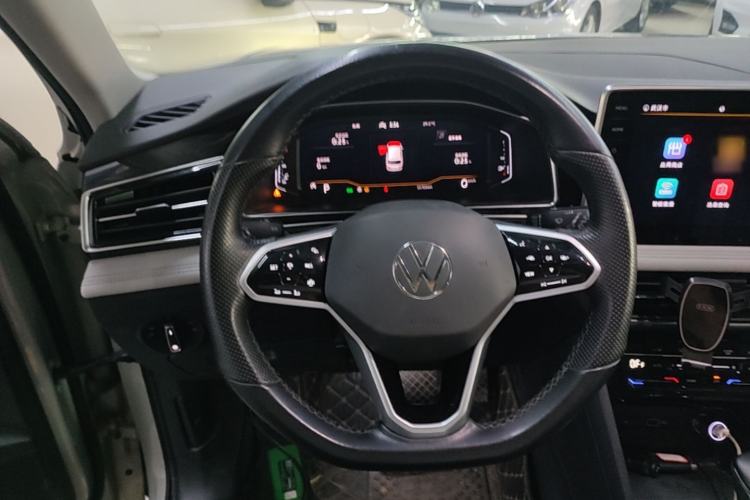 Used Volkswagen Tiguan L 2022 330TSI Automatic Two-Wheel Drive Smart Edition Steering Wheel