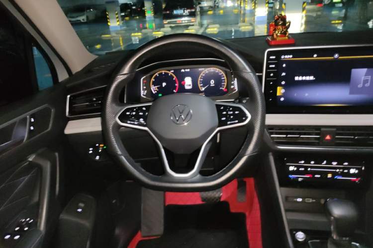 Used Volkswagen Tiguan L 2022 330TSI Automatic Two-Wheel Drive Smart Edition Steering Wheel
