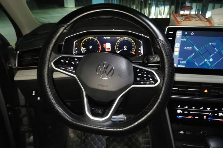 Used Volkswagen Tiguan L 2022 330TSI Automatic Two-Wheel Drive R-Line Enhanced Edition Steering Wheel
