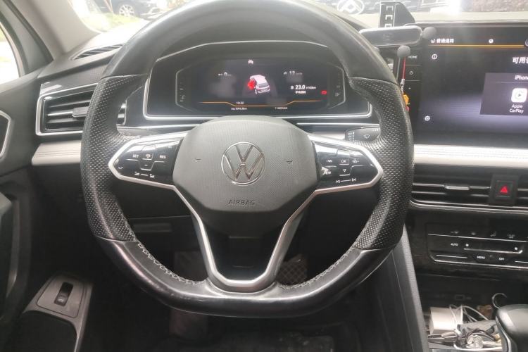 Used Volkswagen Tiguan L 2022 330TSI Automatic Two-Wheel Drive Smart Edition Steering Wheel