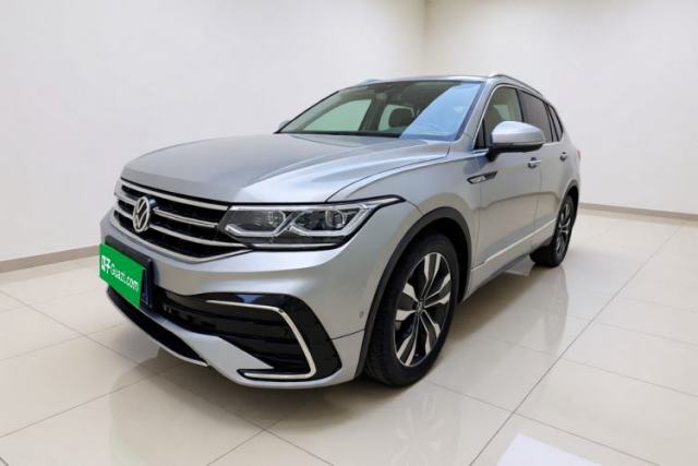 Ojetý Volkswagen Tiguan L 2022 330TSI Automatic Two-Wheel Drive R-Line Flagship Edition