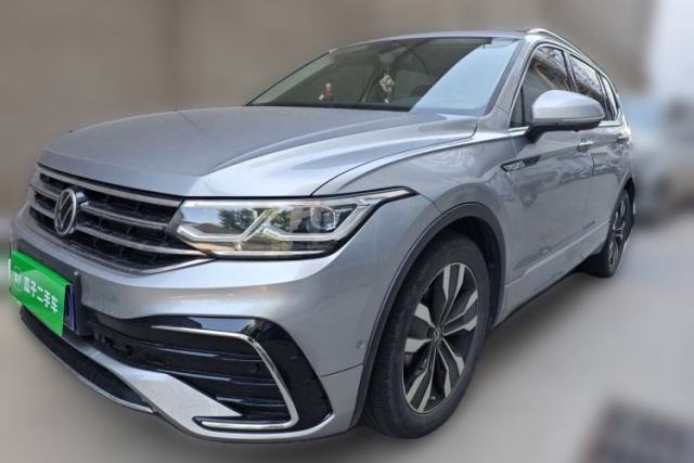 Used Volkswagen Tiguan L 2022 330TSI Automatic Two-Wheel Drive R-Line Flagship Edition
