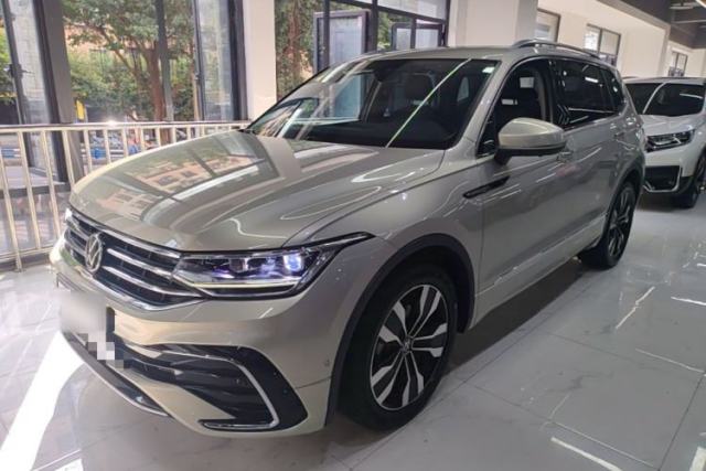 Used Volkswagen Tiguan L 2022 330TSI Automatic Two-Wheel Drive R-Line Enhanced Edition