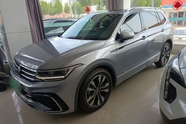 Used Volkswagen Tiguan L 2022 330TSI Automatic Two-Wheel Drive R-Line Enhanced Edition