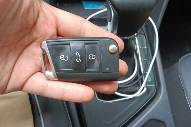 Used Volkswagen Tiguan L 2022 330TSI Automatic Two-Wheel Drive Smart Edition Vehicle Key
