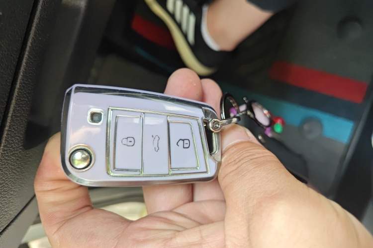Used Volkswagen Tiguan L 2022 330TSI Automatic Two-Wheel Drive Smart Edition Vehicle Key