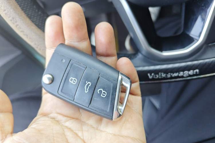 Used Volkswagen Tiguan L 2022 330TSI Automatic Two-Wheel Drive Smart Edition Vehicle Key