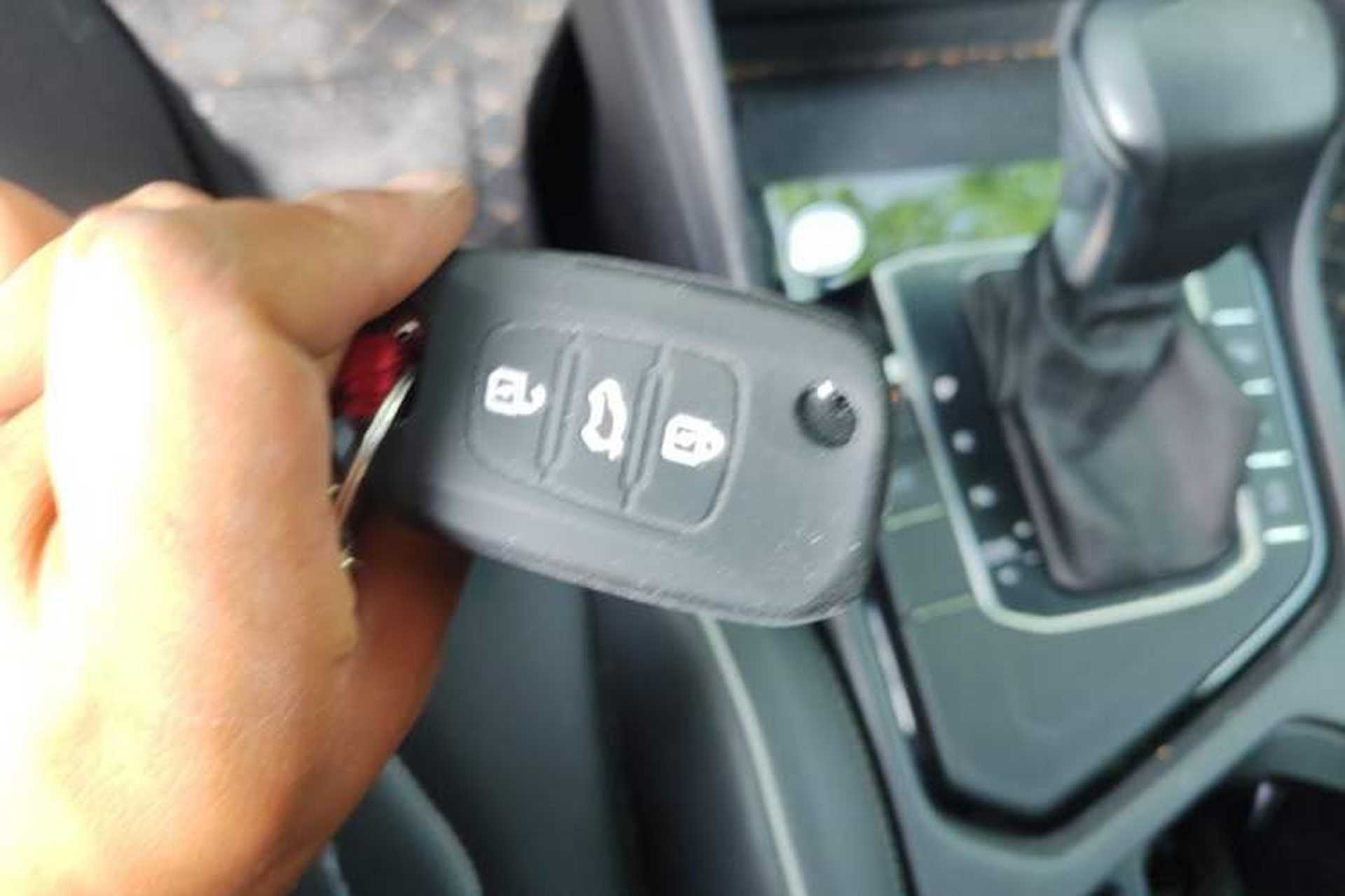 Used Volkswagen Tiguan L 2022 330TSI Automatic Two-Wheel Drive R-Line Enhanced Edition Vehicle Key