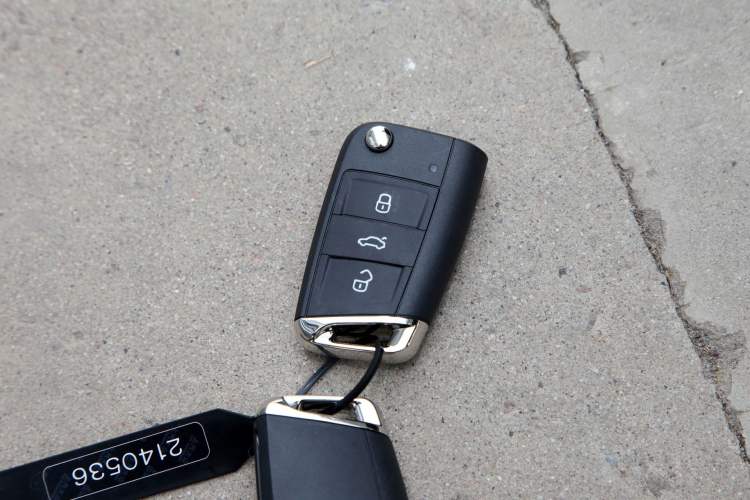 Used Volkswagen Tiguan L 2022 330TSI Automatic Two-Wheel Drive Smart Edition Vehicle Key