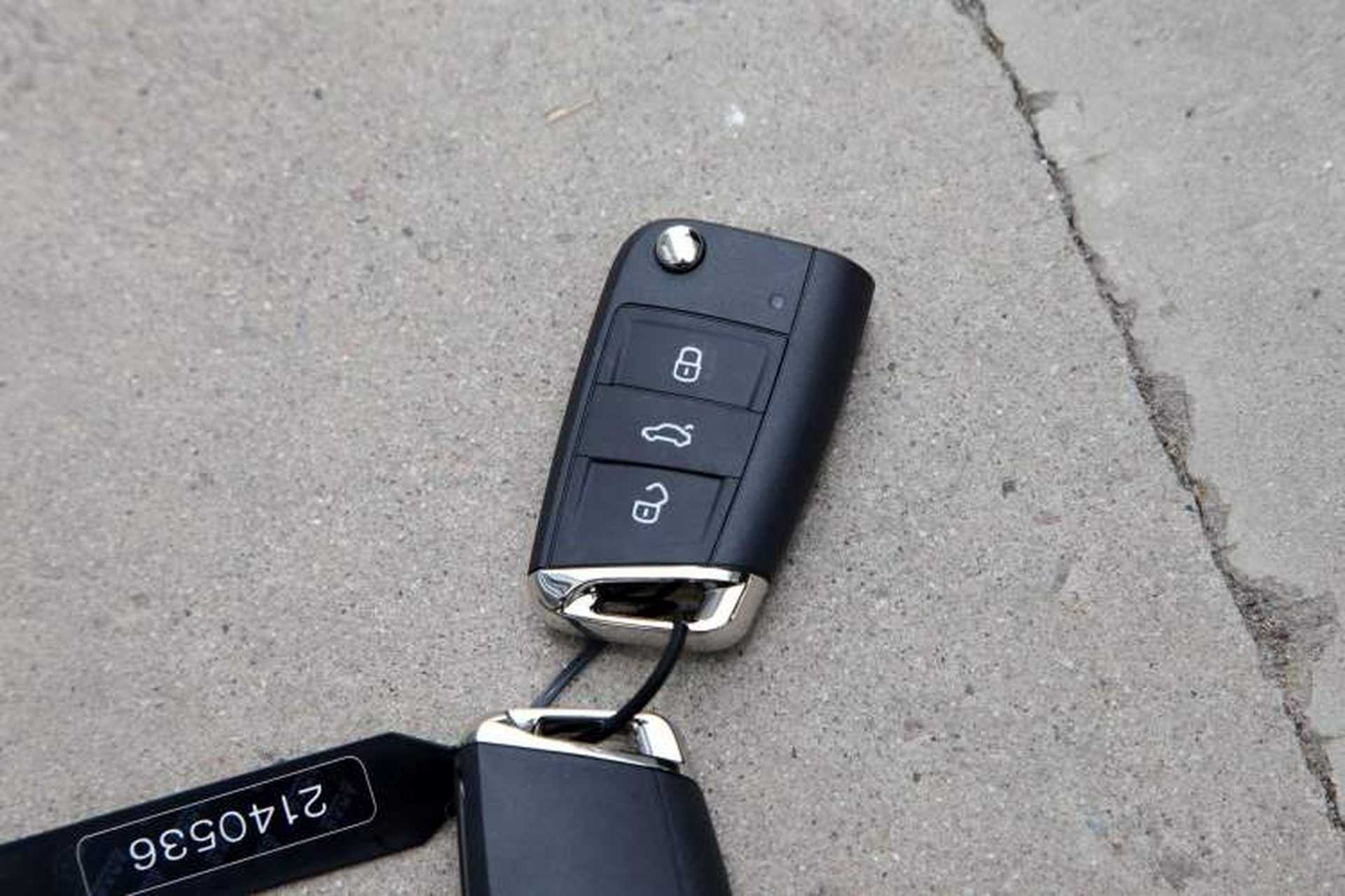 Used Volkswagen Tiguan L 2022 330TSI Automatic Two-Wheel Drive Smart Edition Vehicle Key