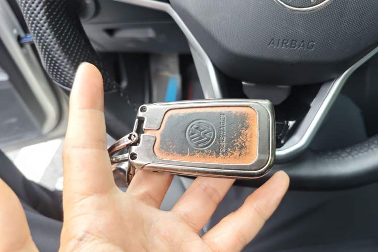 Used Volkswagen Tiguan L 2022 330TSI Automatic Two-Wheel Drive R-Line Enhanced Edition Vehicle Key