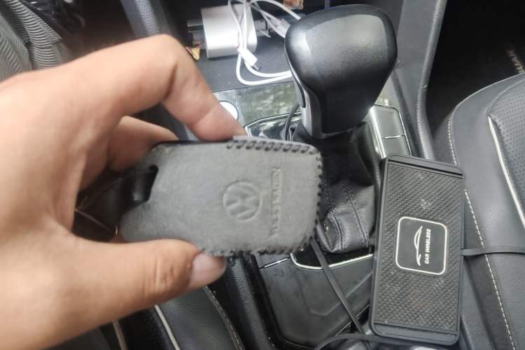 Used Volkswagen Tiguan L 2022 330TSI Automatic Two-Wheel Drive Smart Edition Vehicle Key